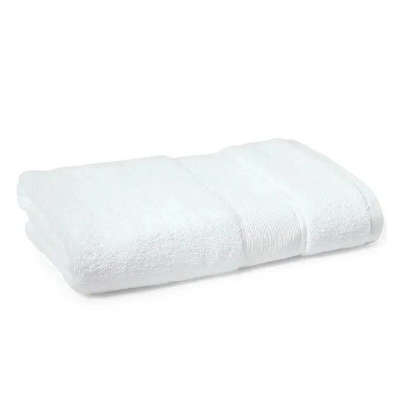 Ralph Lauren Sanders Anti-Microbial Hand Towel White NEW - Picture 1 of 5